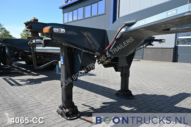 نصف مقطورة Pacton ET3 | 2x20-30-40-45ft HC * 3x...
