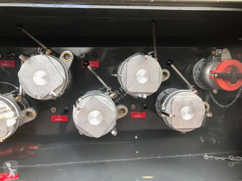 نصف مقطورة Coder CC 40 Citerne Carburants -...