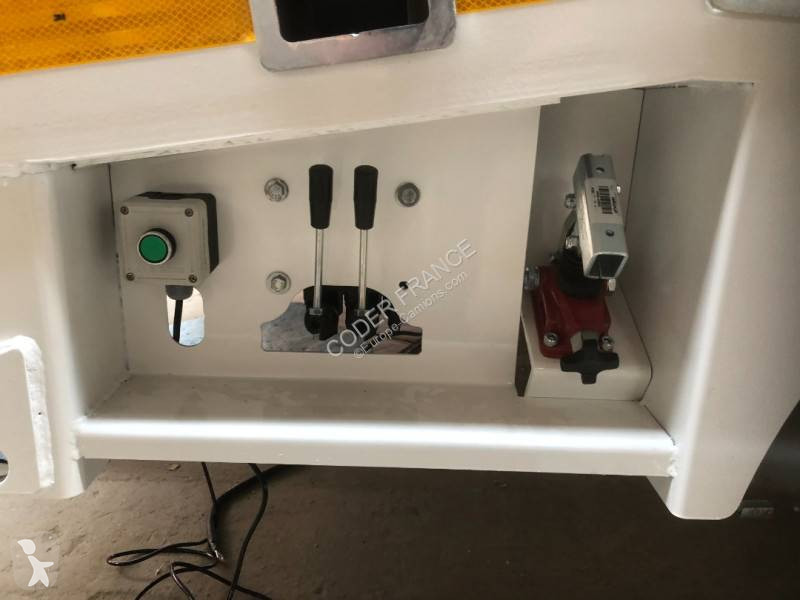 Трал Coder SP60 - Porte engins lourd - Renforcé