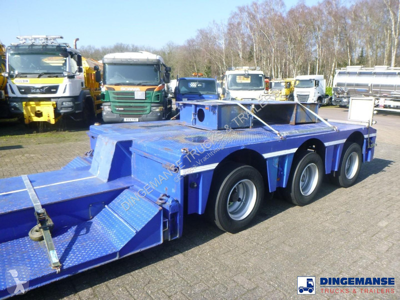 نصف مقطورة Nooteboom 3-axle lowbed trailer...