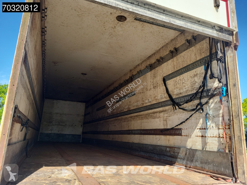 نصف مقطورة Groenewegen DRO-12-20B 2 axles Lift...
