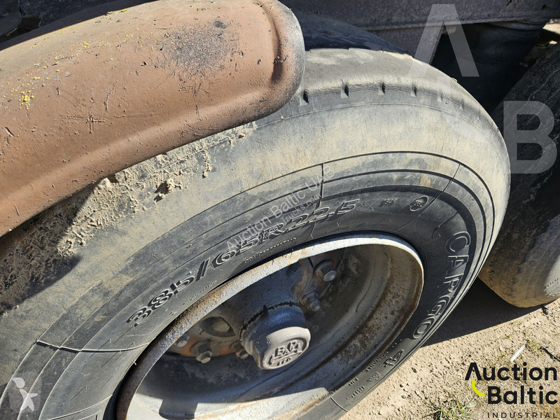 Semi remorque Wabco SVFP24/3