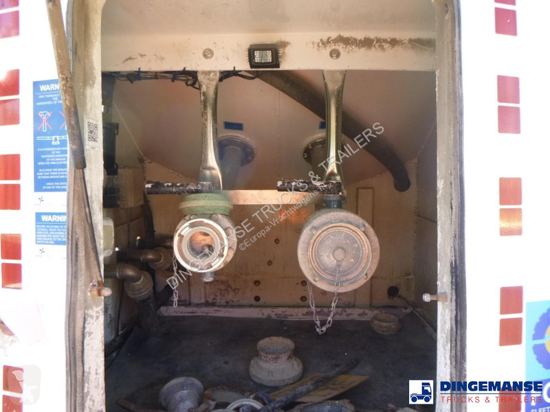 Semi remorque  Powder tank alu 40 m3 / 1 comp