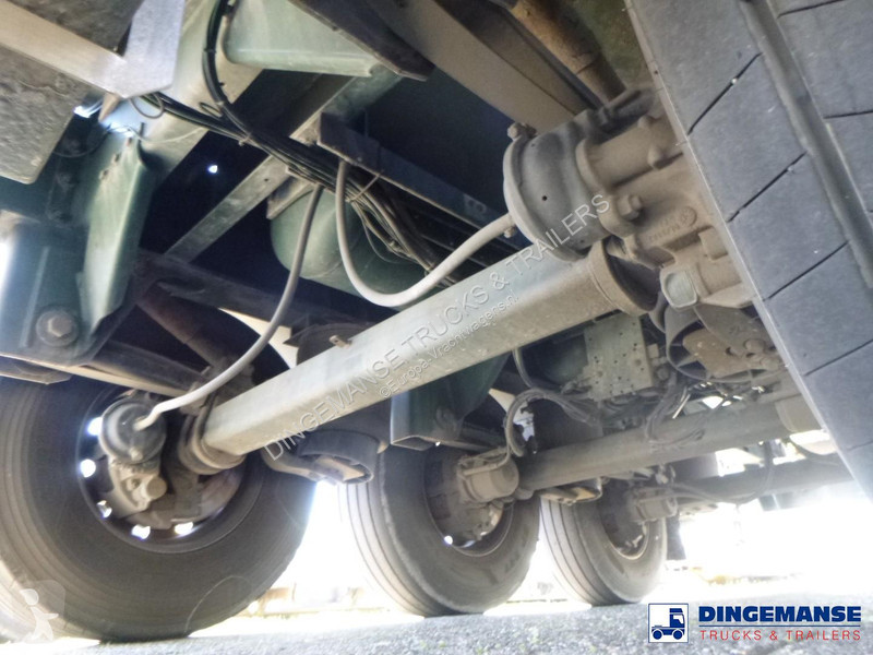 Semi remorque Feldbinder Powder tank alu 60 m3...