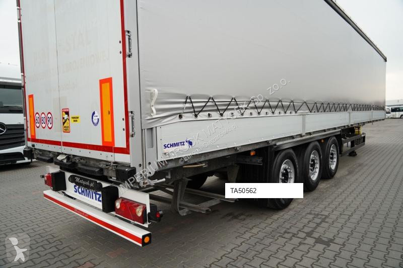 Полуремарке Schmitz Cargobull