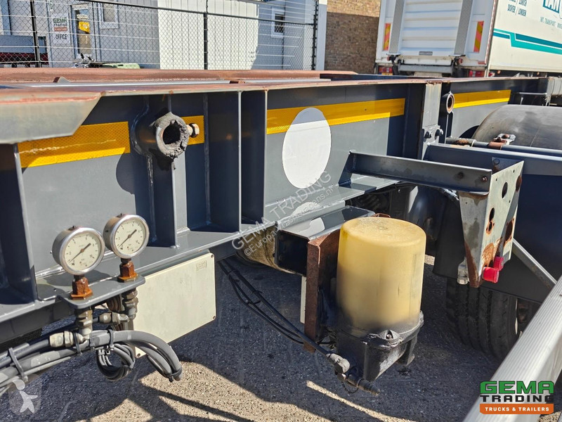 نصف مقطورة  AIC-2000 K Tipping Chassis - Track...