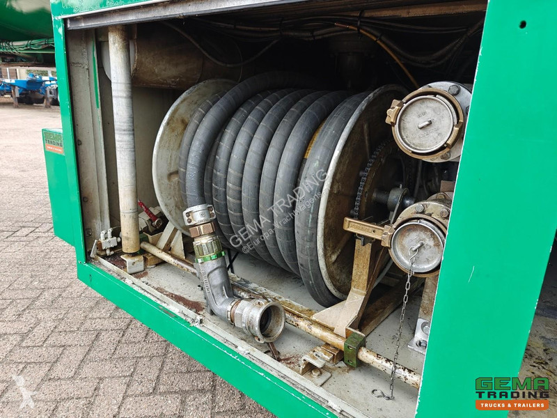 نصف مقطورة Burg BPO 13-30 Fuel Tank 50,500L - 5...