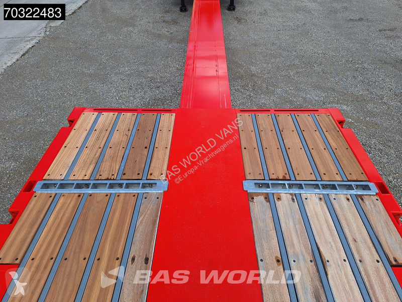 نصف مقطورة Kässbohrer LB4E