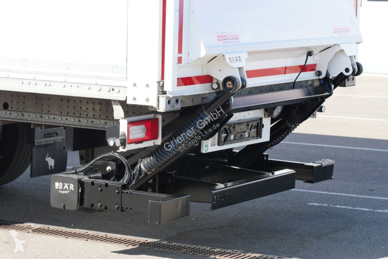 نصف مقطورة Schmitz Cargobull SBO 18 / LBW BÄR...