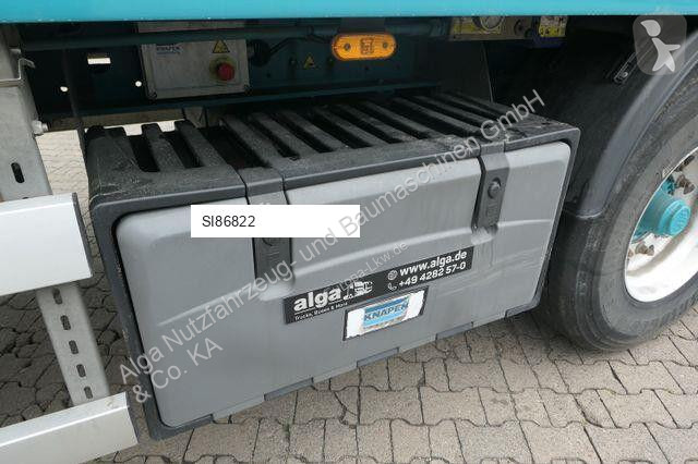 نصف مقطورة Knapen K 200, 61m³, 6mm Boden,...