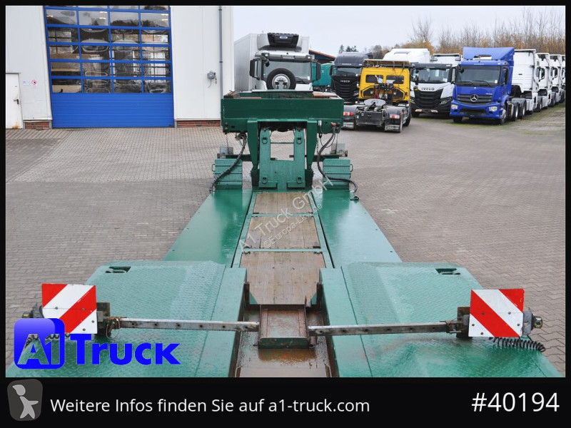 نصف مقطورة Goldhofer STZ-VL4, 4 achs...