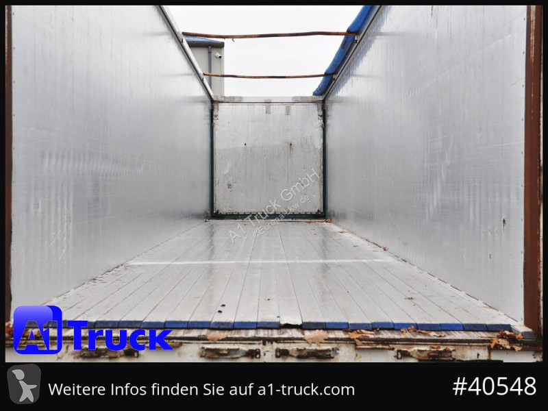 نصف مقطورة Reisch RSBS 35/24LK, ca. 90m³ BPW Lift