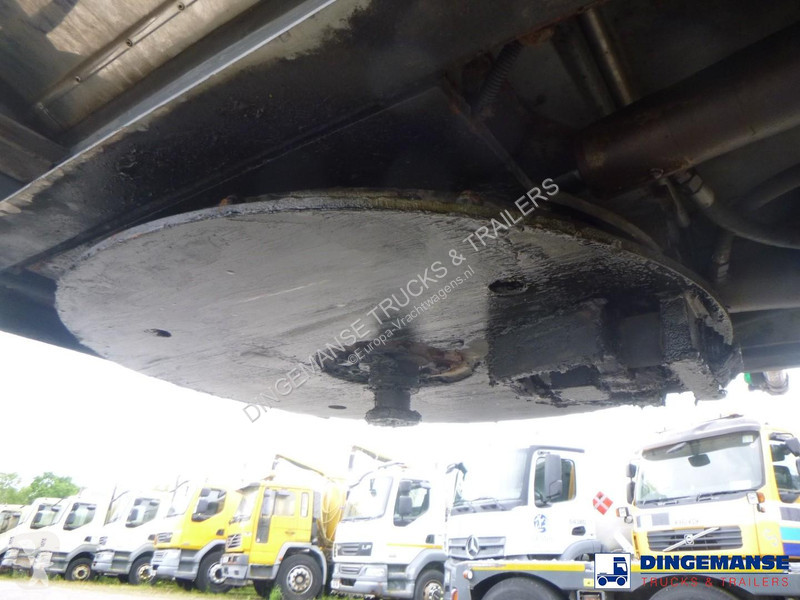 نصف مقطورة Magyar Fuel / oil tank inox 23 m3 /...