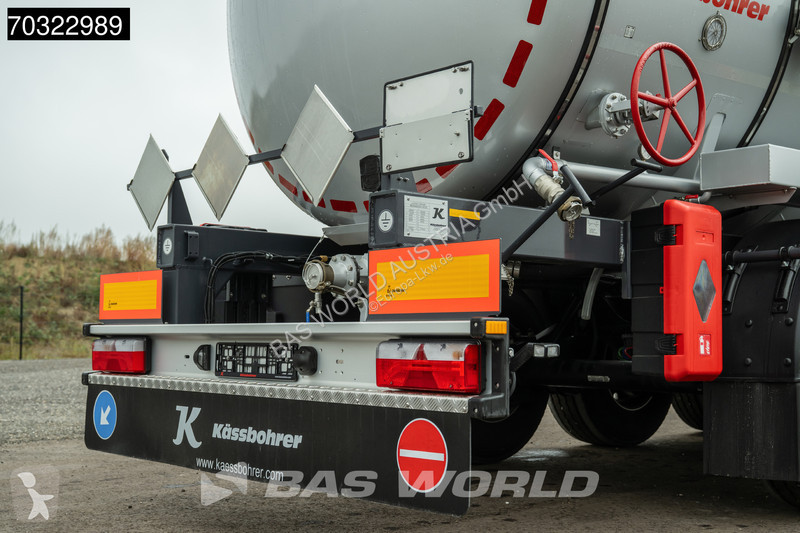 Semitrailer Kässbohrer STS 3 axles NEW! 32.000L...