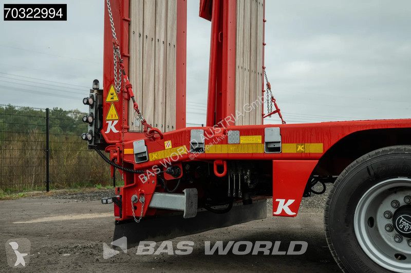 نصف مقطورة Kässbohrer LB4E 3 axles Extendable...