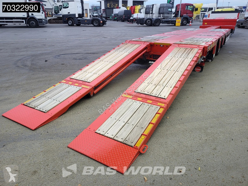 نصف مقطورة Kässbohrer LB3E 3 axles...
