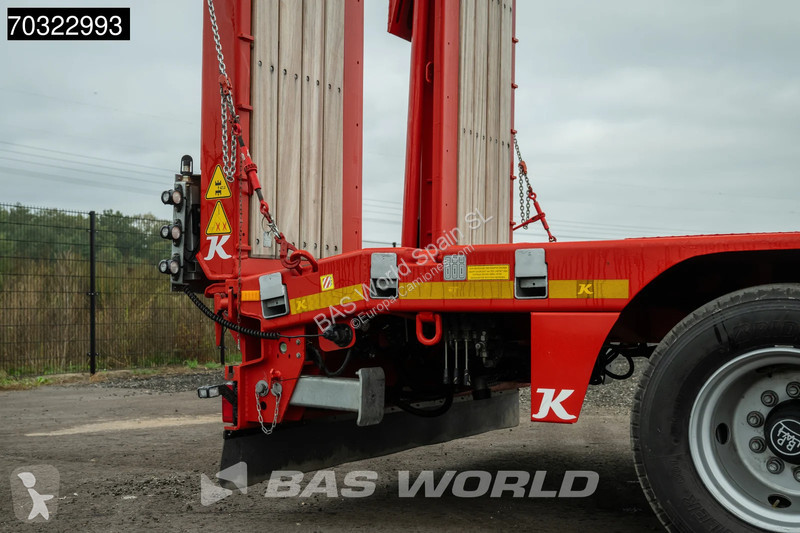 نصف مقطورة Kässbohrer LB4E 3 axles Extendable...