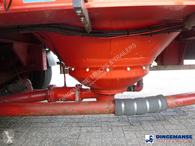Semiremorca Feldbinder Powder tank alu 40 m3 +...