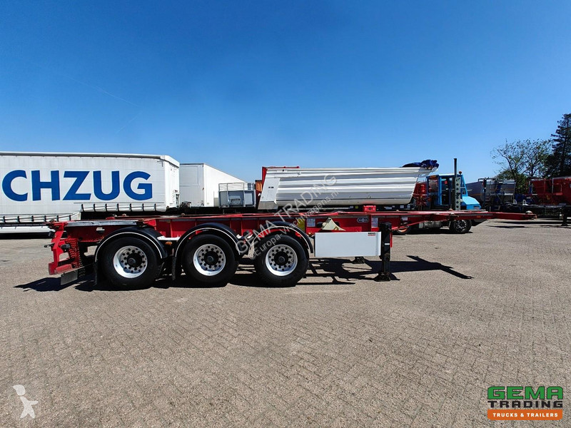 Semi remorque Van Hool A3C002 20 30FT TANK/SWAP...