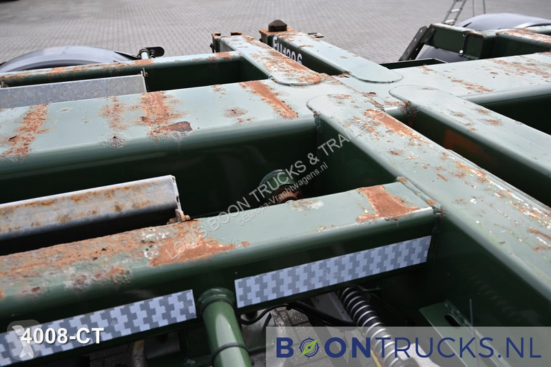 نصف مقطورة D-TEC CT-43-04D COMBITRAILER |...
