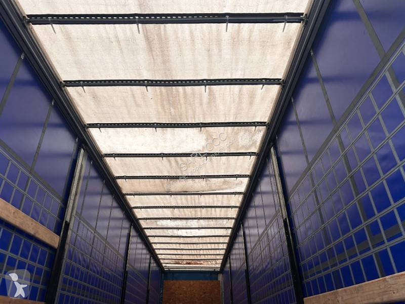 نصف مقطورة Fruehauf CC-236-VY avec 7000€ht de...