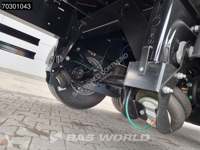 نصف مقطورة Kögel NEW Lift Axle