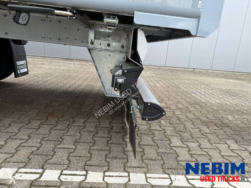 Semitrailer Kraker trailers CFZ200ZL 92M3 -...