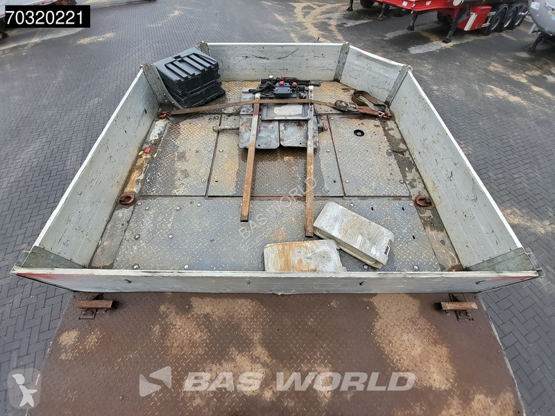 نصف مقطورة Kässbohrer LB2 Extendable 390cm...