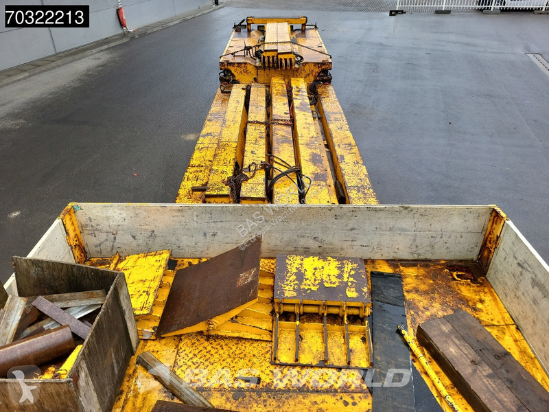 نصف مقطورة Goldhofer STZ-VKL-3-35/80A...