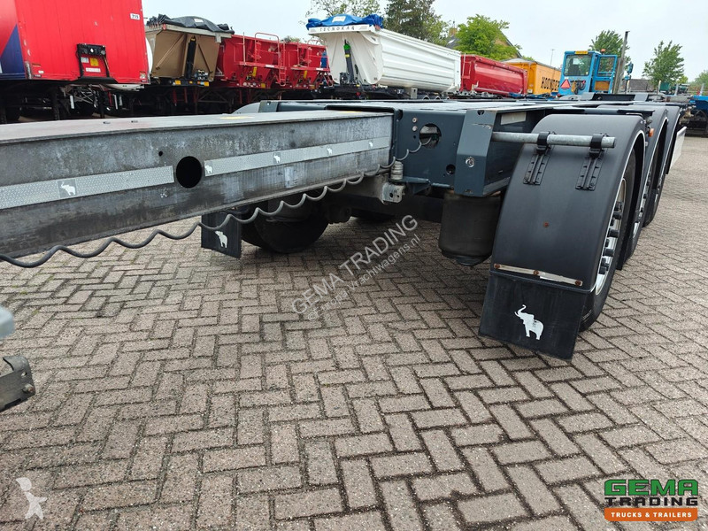 نصف مقطورة Schmitz Cargobull SCB S3D All Types...