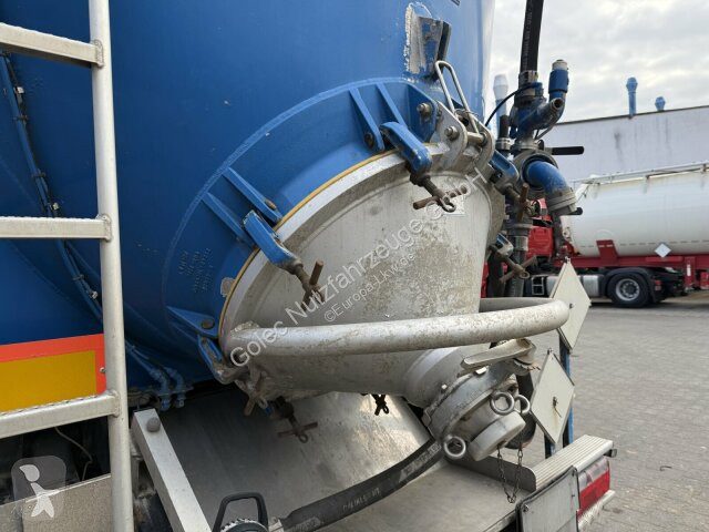 نصف مقطورة Spitzer SK 2760 Silo ADR 3 Achse...