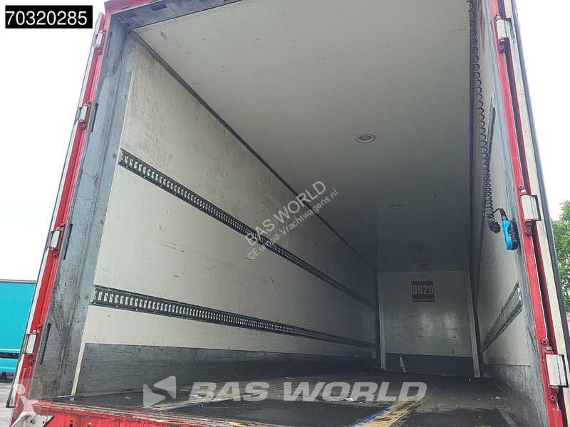 نصف مقطورة Jumbo T0180 LZV B-Double Tailgate...