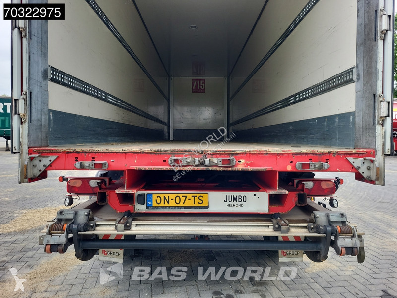 نصف مقطورة Jumbo T0180 2 axles LZV B-Double...