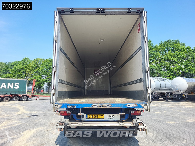 نصف مقطورة Jumbo T0180 2 axles LZV B-Double...