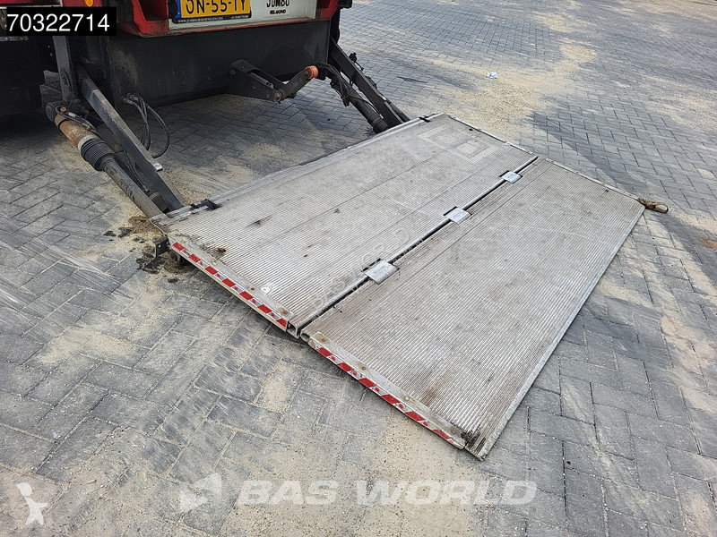 نصف مقطورة Jumbo T0180 2 axles LZV B-Double...