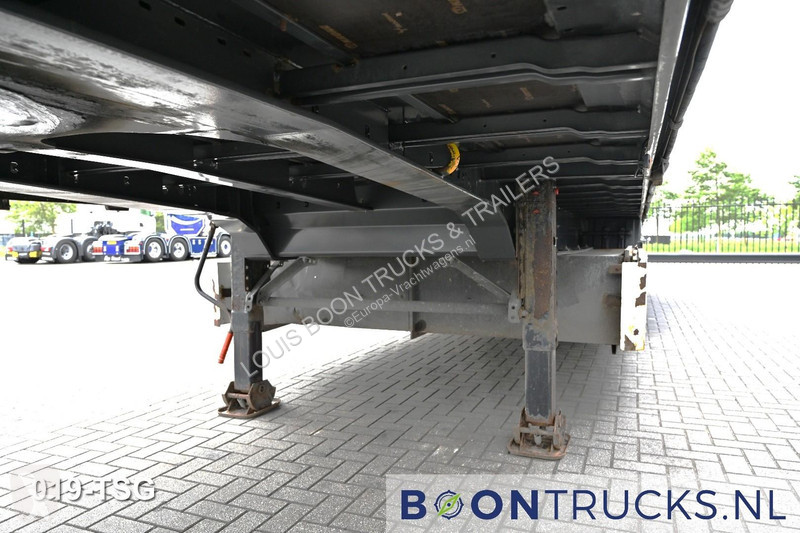 نصف مقطورة Krone PROFI LINER | LIFT AXLE * DISC...