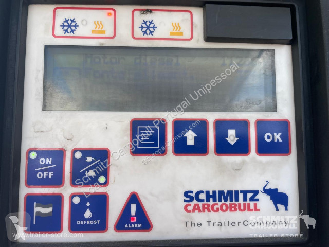 نصف مقطورة Schmitz Cargobull Semitrailer Reefer...