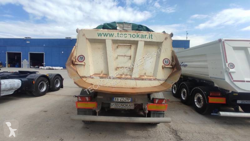 نصف مقطورة TecnoKar Trailers SUPERTOP