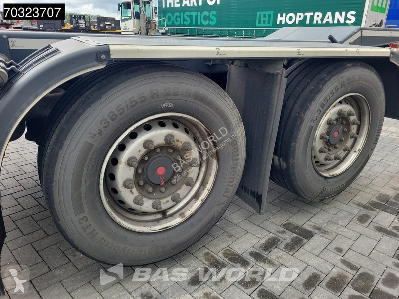 نصف مقطورة D-TEC VCC-06 5 axles Breker-Chassis...
