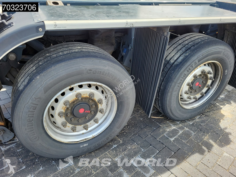 نصف مقطورة D-TEC VCC-06 5 axles Breker-Chassis...