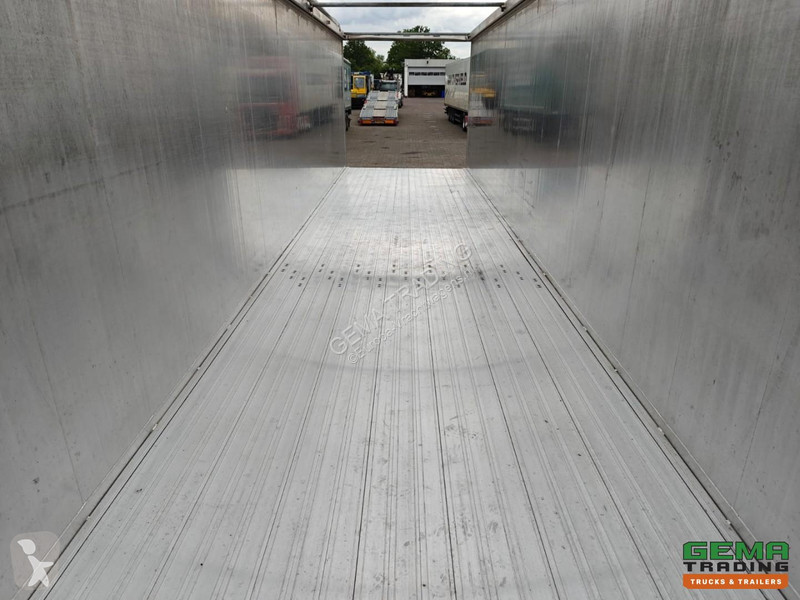 نصف مقطورة Kraker trailers CFZ 200ZL...