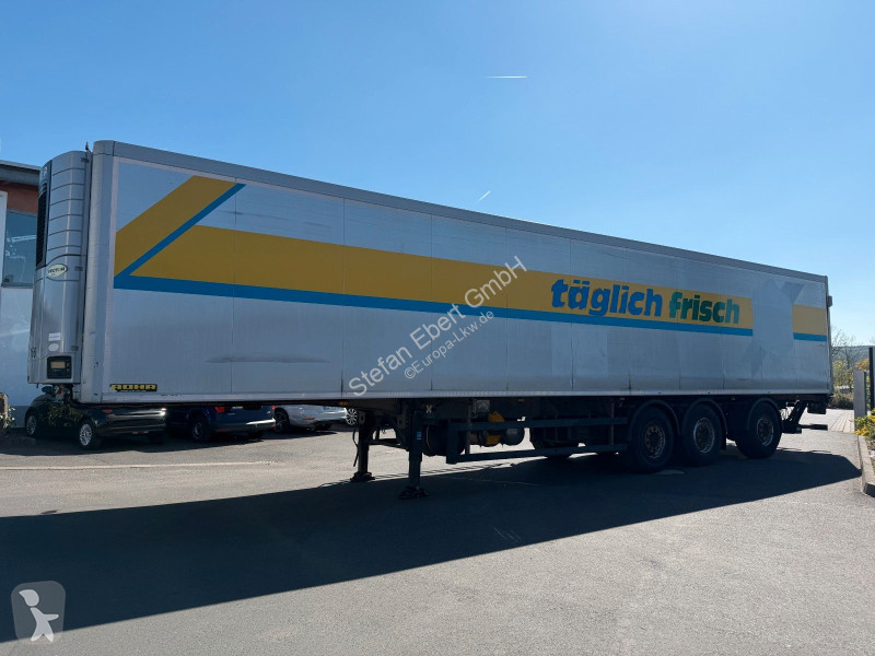 نصف مقطورة Rohr RSK/34 IV Carrier Vector 1850...