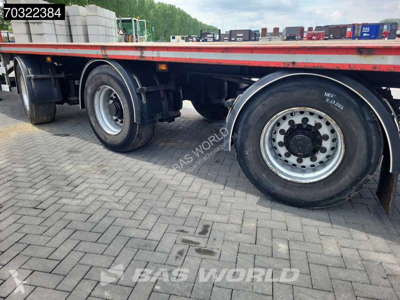 Oplegger  1766 2/2 Lift Axle + 2x Steering Axle...