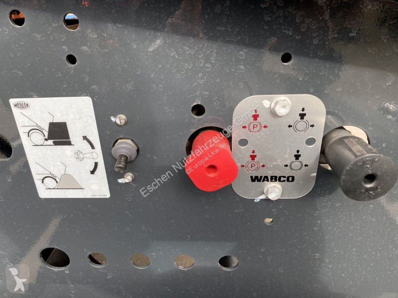 نصف مقطورة Meiller MHPS 44.3-N mit E-Verdeck |...