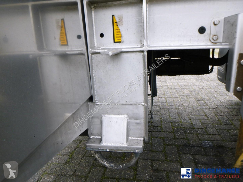 نصف مقطورة Van Hool Food tank inox 36 m3 / 4...