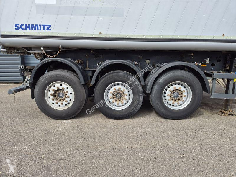 Semirimorchio Schmitz Cargobull  BENNE TP ALU