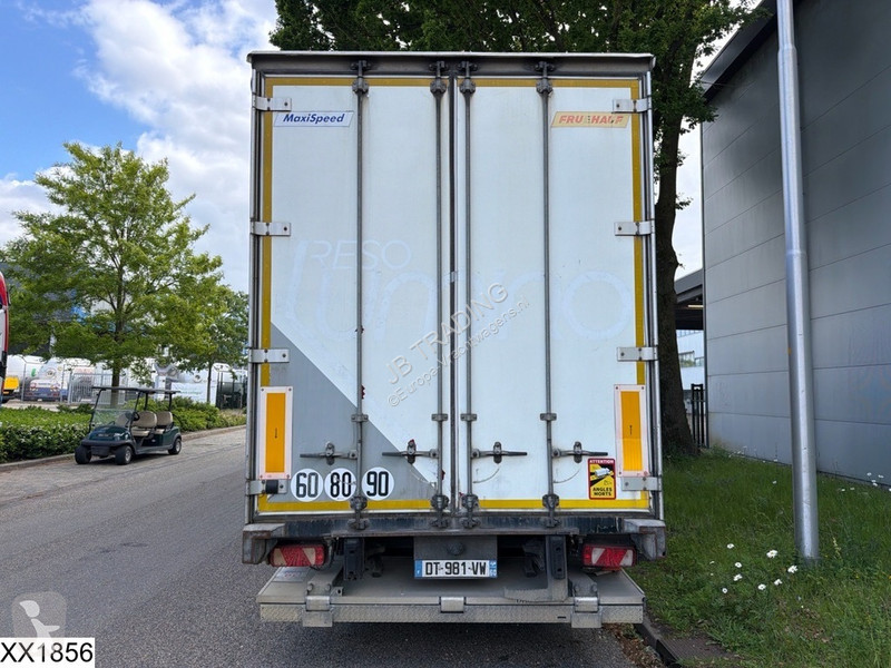 نصف مقطورة Fruehauf Tautliner Dhollandia