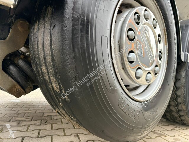 نصف مقطورة Mega NWM Kippauflieger 3 ACHS