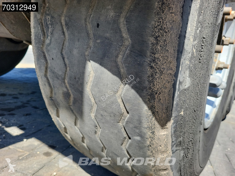 نصف مقطورة Langendorf NW3 Lift Axle 51m3