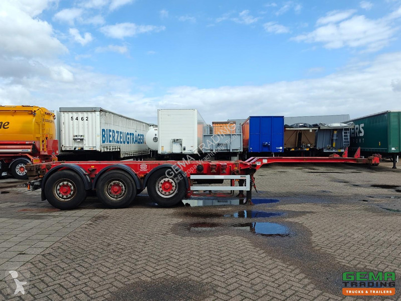 نصف مقطورة Renders Euro 800 Multi - 2x 20FT...